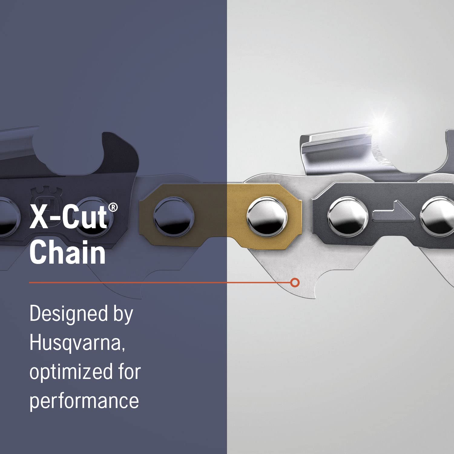 Husqvarna 445 LowVib reduces fatigue during long pruning sessions