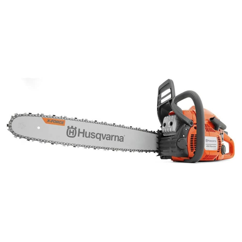 Husqvarna 450 Rancher Smart Start for quick, reliable startup.