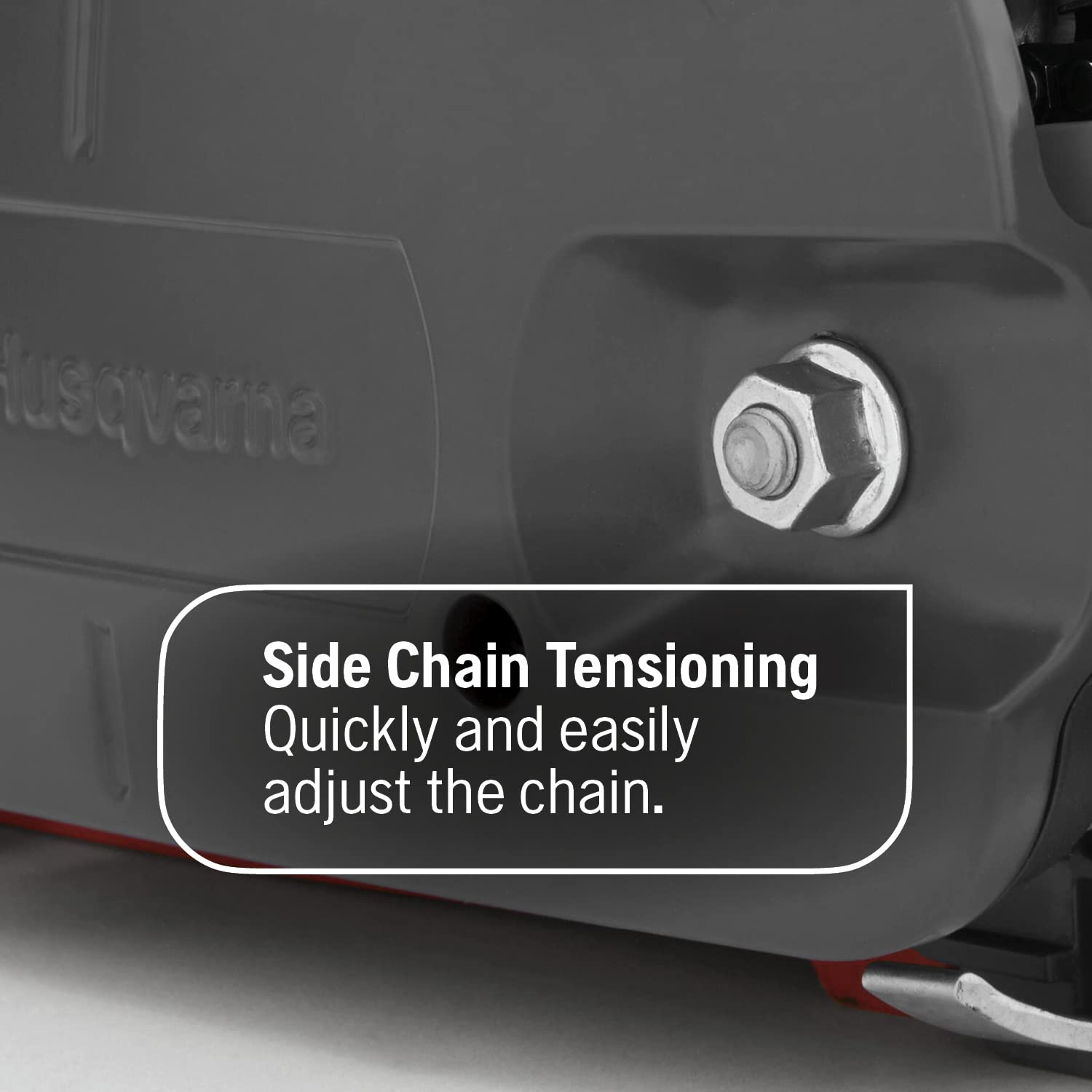 Husqvarna 450 Rancher warranty option extends protection with fuel purchase.