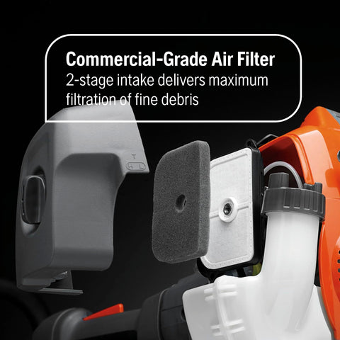 Husqvarna 525L reliable performance and low maintenance features.