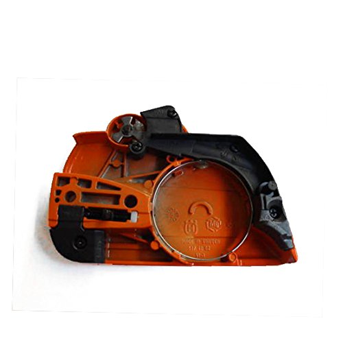 Husqvarna 537286301 clutch cover installed on 455-460, ensures reliable performance.