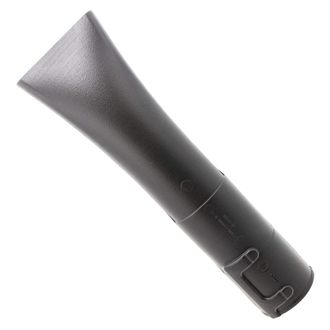 Husqvarna 545119501 flare nozzle detail improves airflow for handheld leaf blowers.