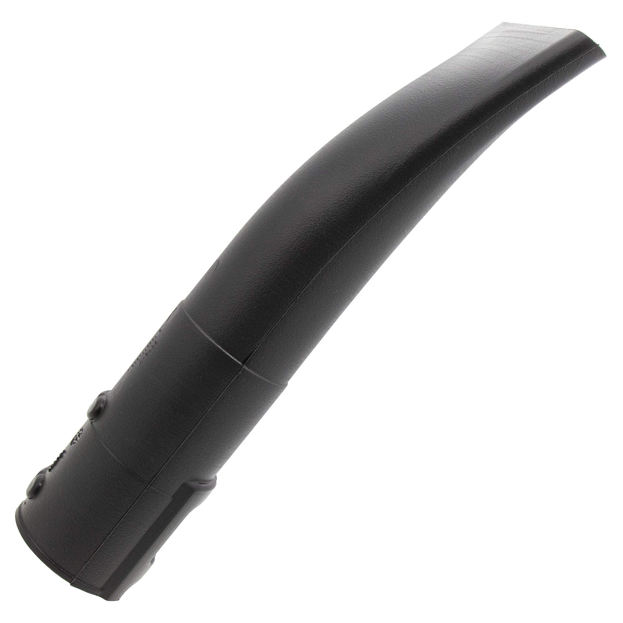 Husqvarna 545119501 lower tube detail enables closer reach during cleanup.