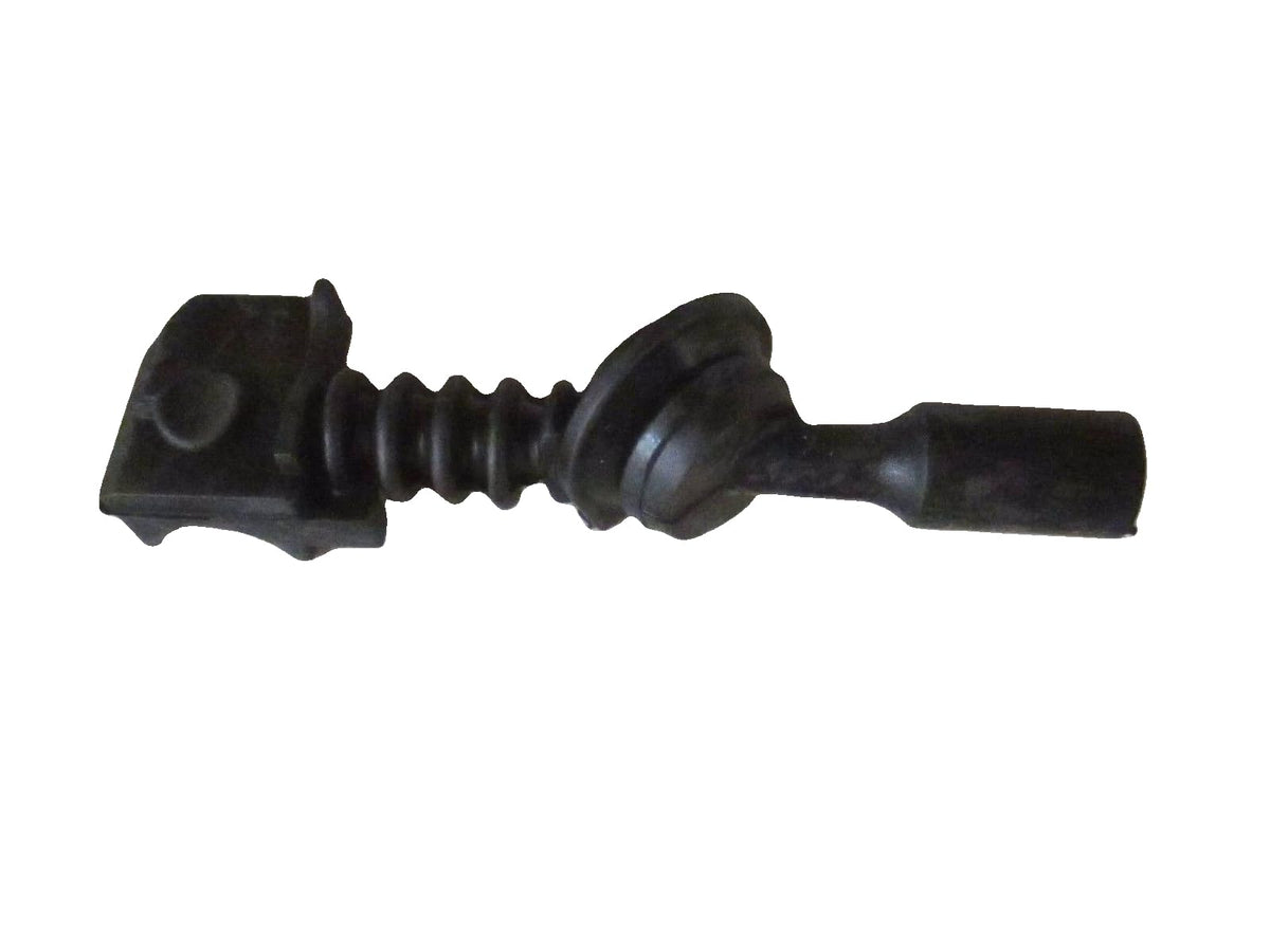 Husqvarna 585514001 oil hose front view, OEM replacement for Rancher series.