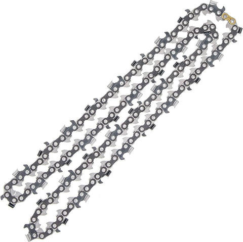Husqvarna 585550072 20-inch chain loop for precision cutting and durability.