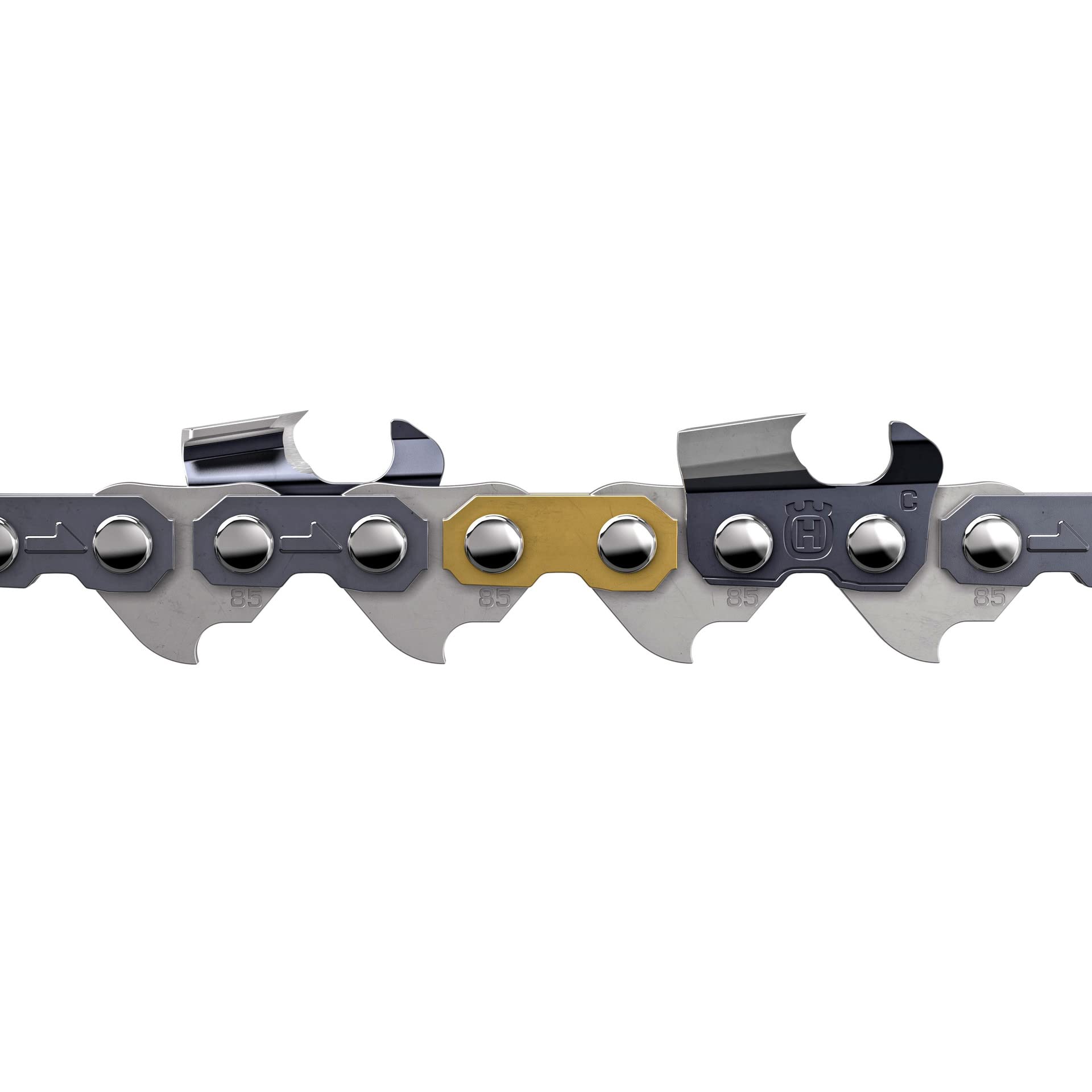 Husqvarna 585550093 28in 3-8 pitch chain for efficient, smooth cuts.