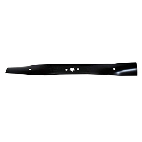 Husqvarna 586859604 blade beside LC221A compatibility guide for easy model checks.