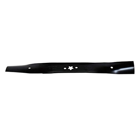 Husqvarna 586859604 blade beside LC221A compatibility guide for easy model checks.