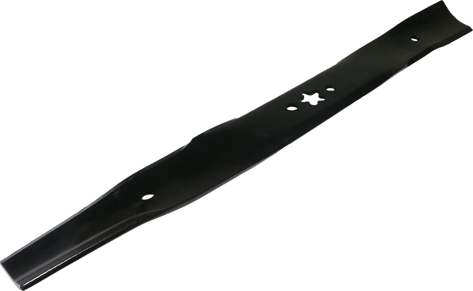 Husqvarna 586859604 blade edge close-up for durable mowing performance.