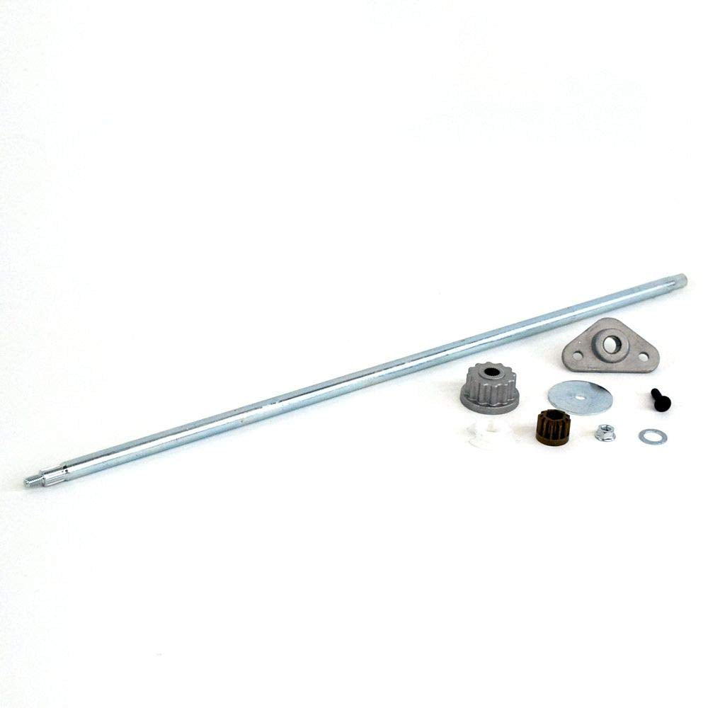 Husqvarna steering shaft kit packaging shows authentic OEM component for durable replacement.