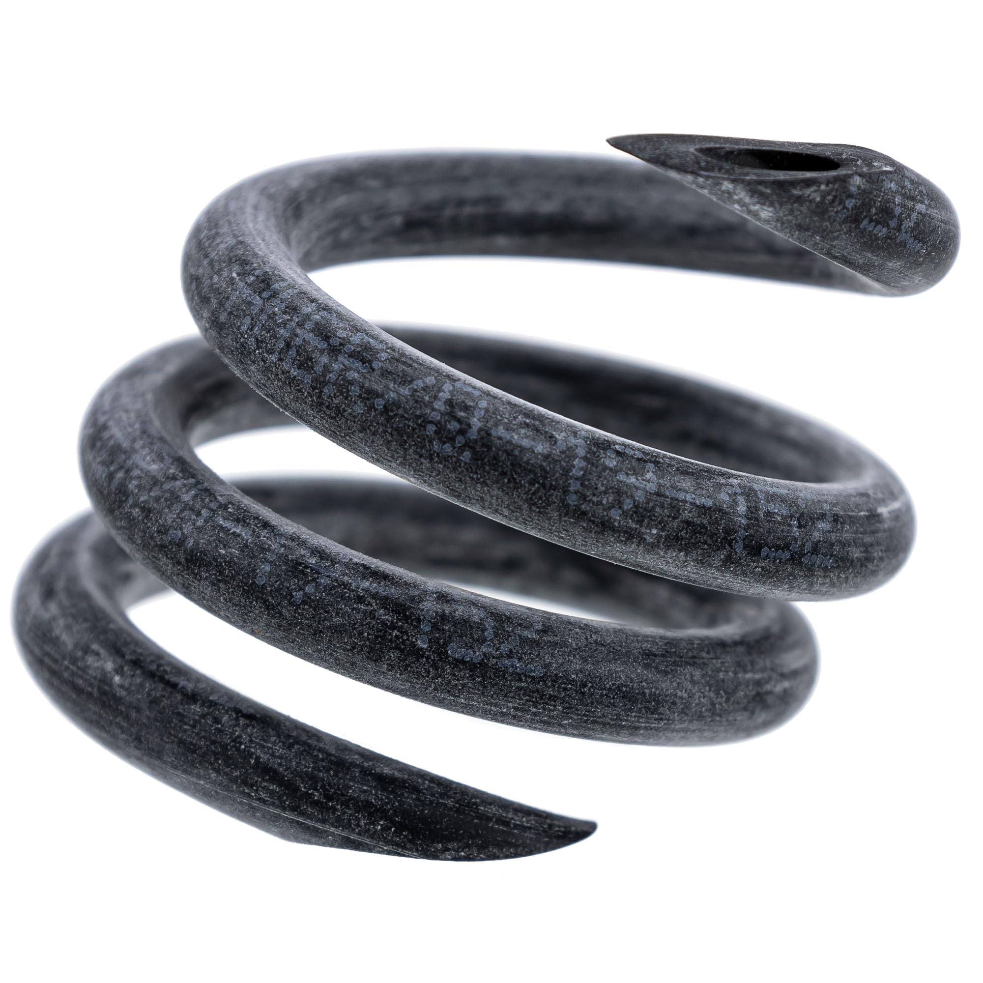 Husqvarna 591375201 fuel hose end showing connection point for easy replacement