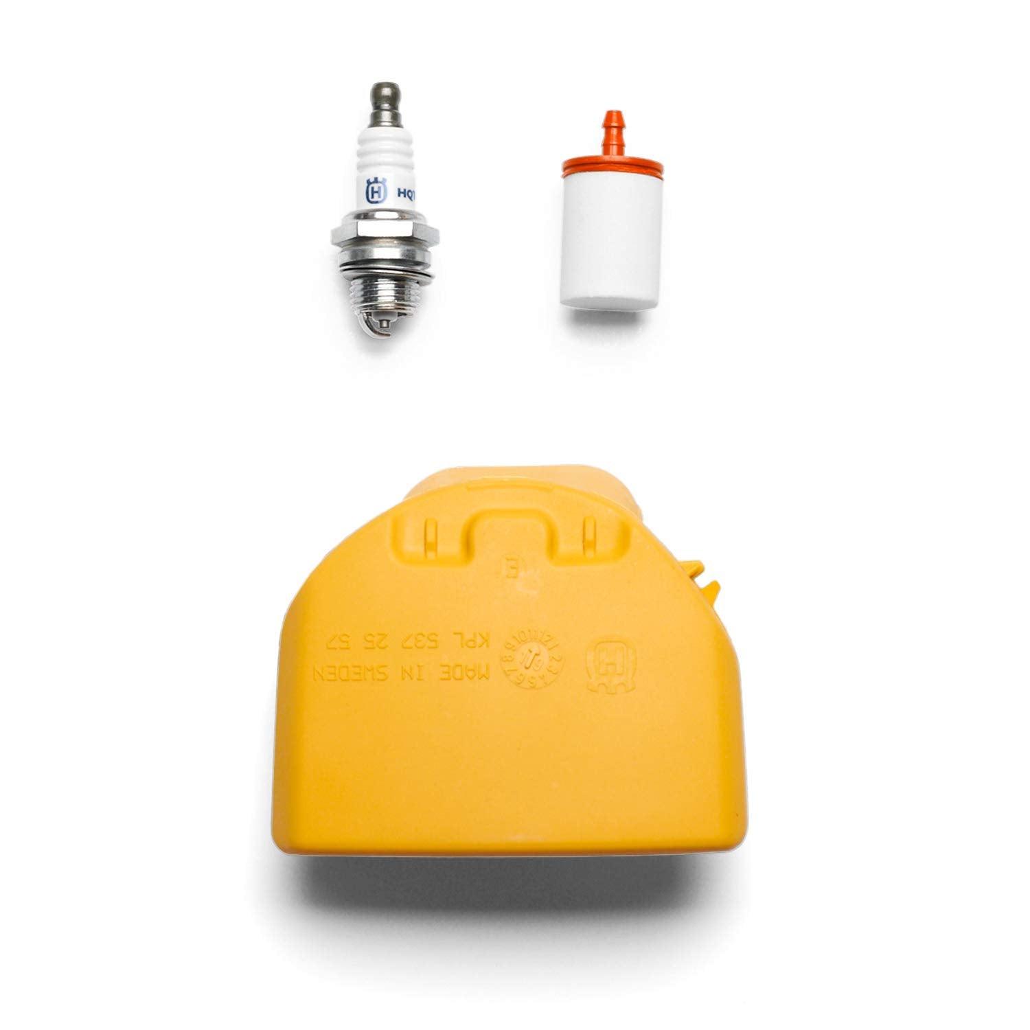 Husqvarna 599333701 fuel filter maintenance kit helps steady fuel flow and reliable starts.