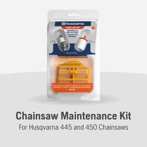 Husqvarna 599333701 spark plug maintenance kit supports consistent ignition performance.