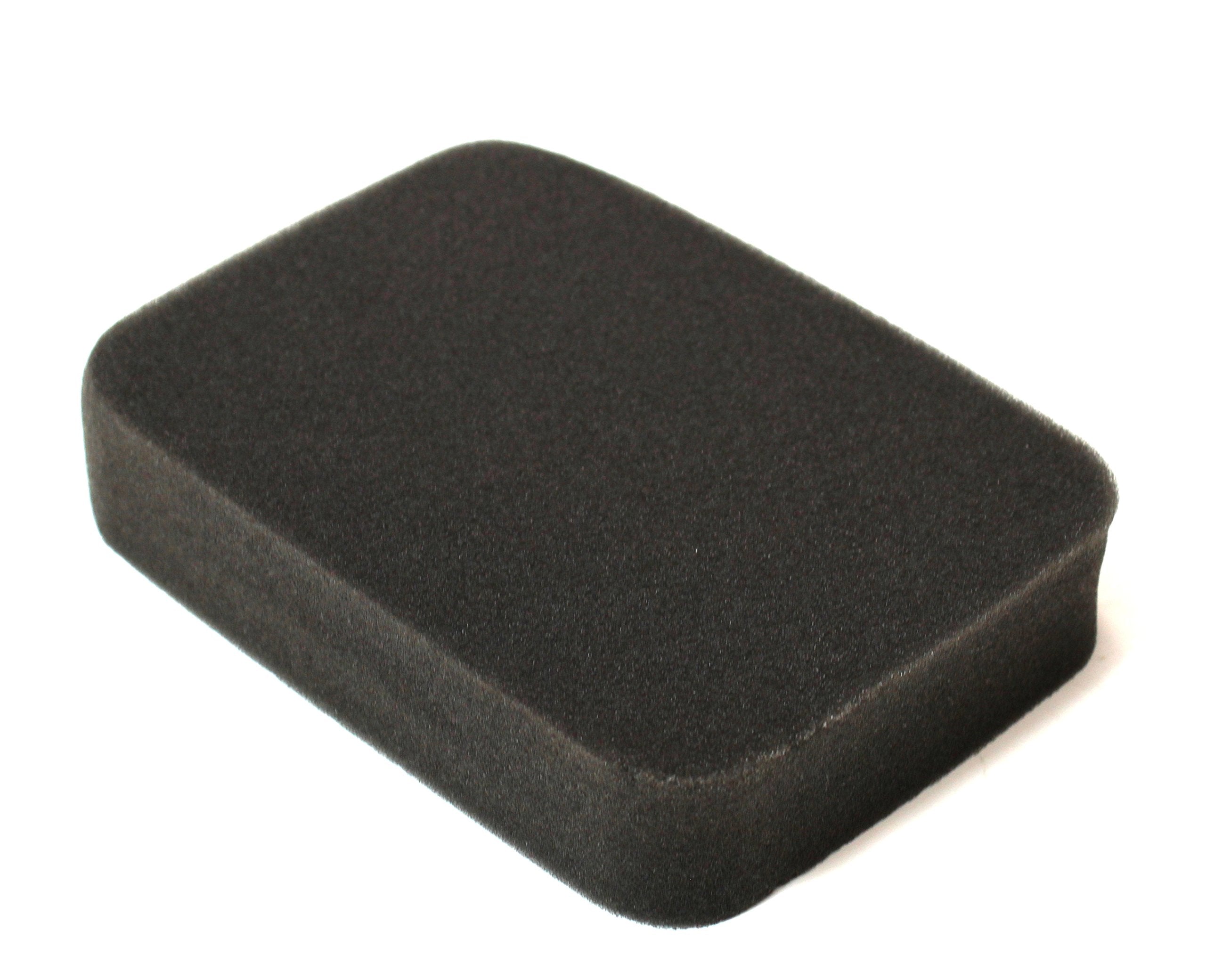 Husqvarna air filter 502844401 for compatible engines improves filtration and engine protection.