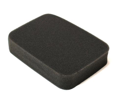 Husqvarna air filter 502844401 for compatible engines improves filtration and engine protection.