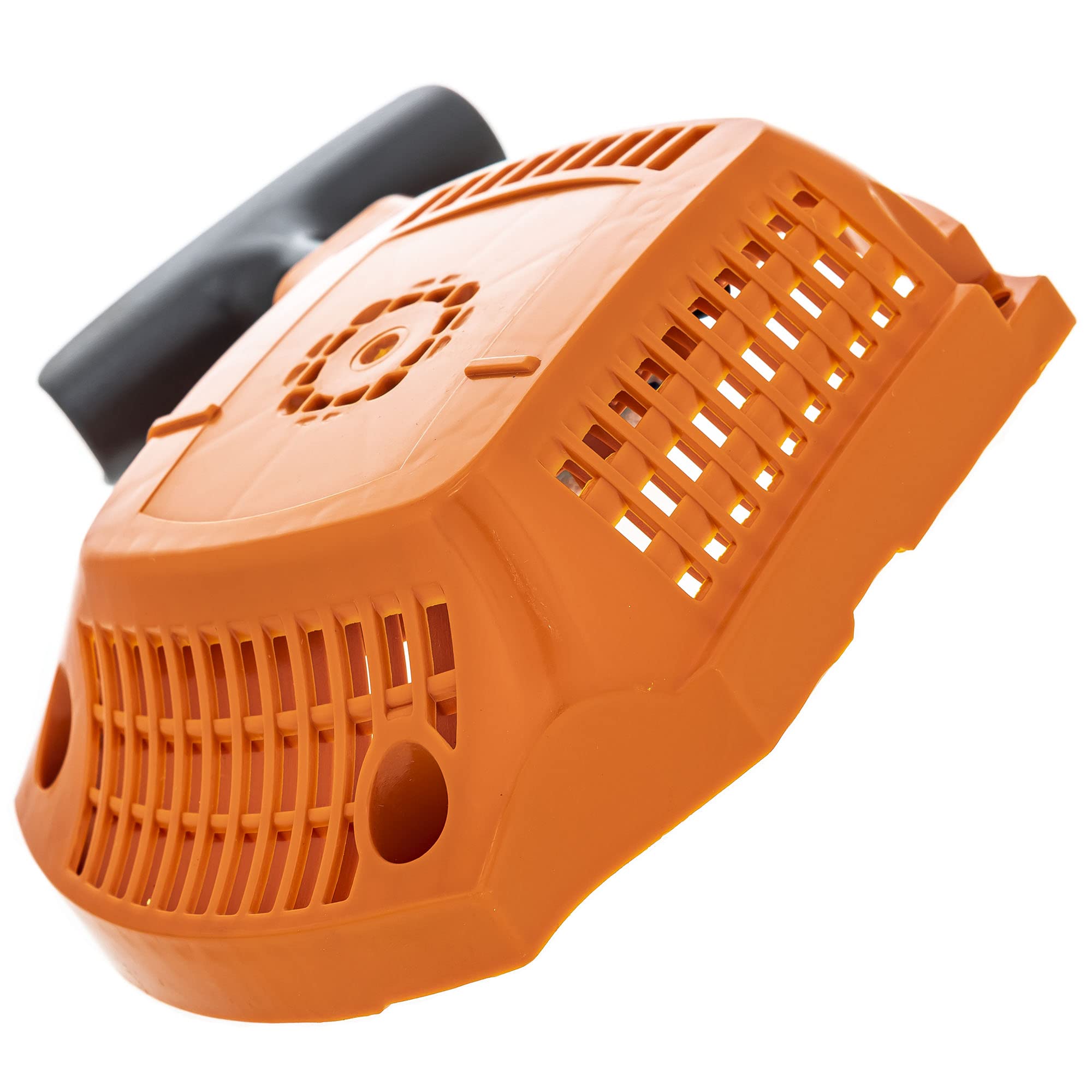 Husqvarna recoil-starter assembly enables quick repairs and reliable engine starts.