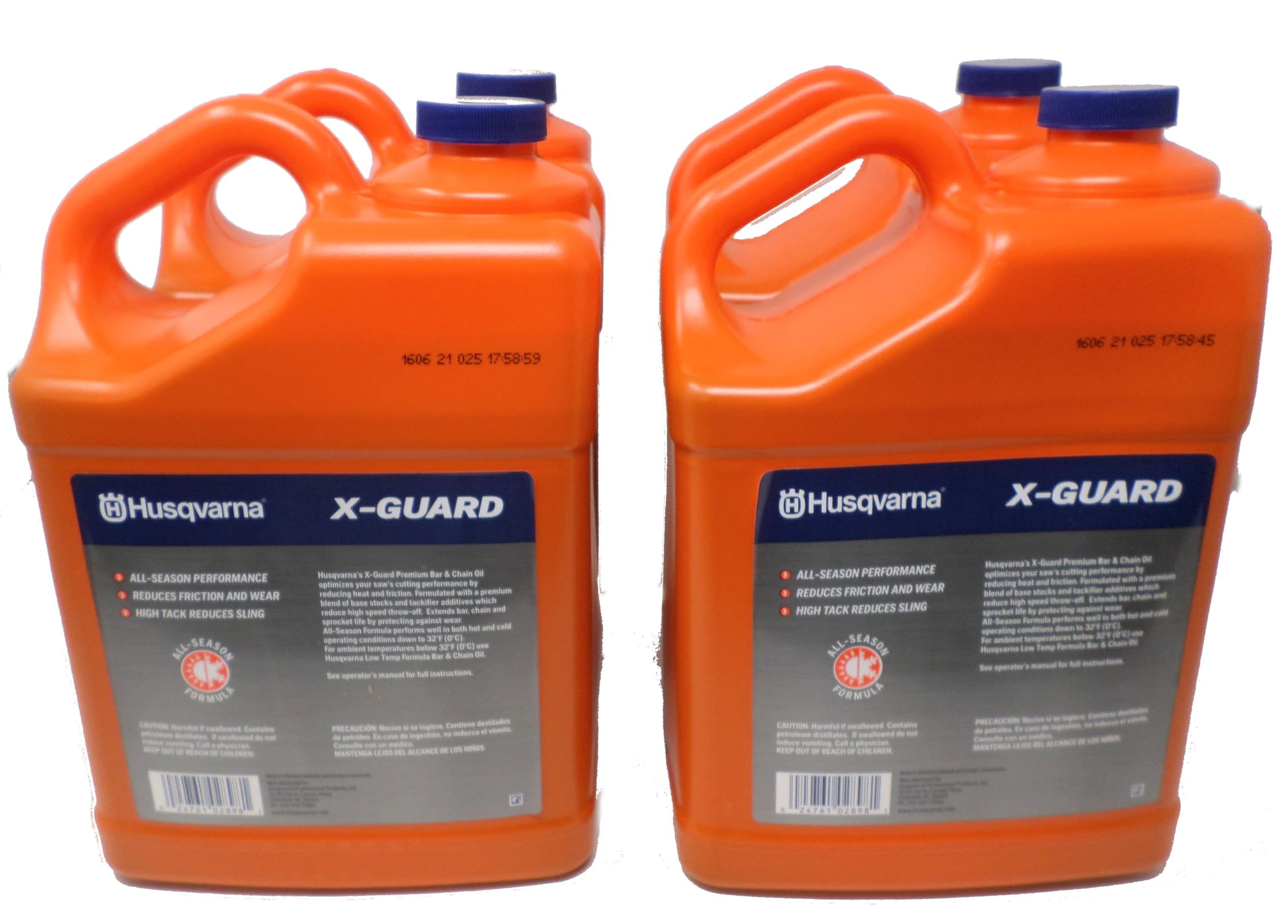 Husqvarna bar-and-chain-cleaner shown for efficient maintenance.