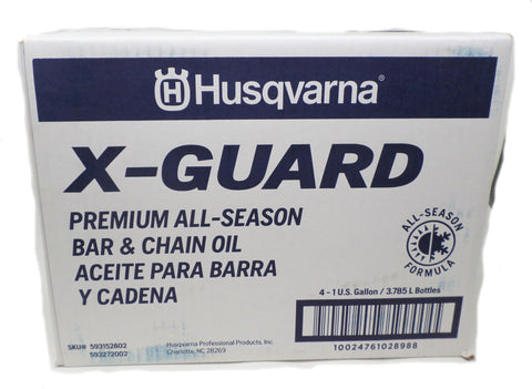 Husqvarna bar-and-chain-measuring-tool for precise tension and alignment.
