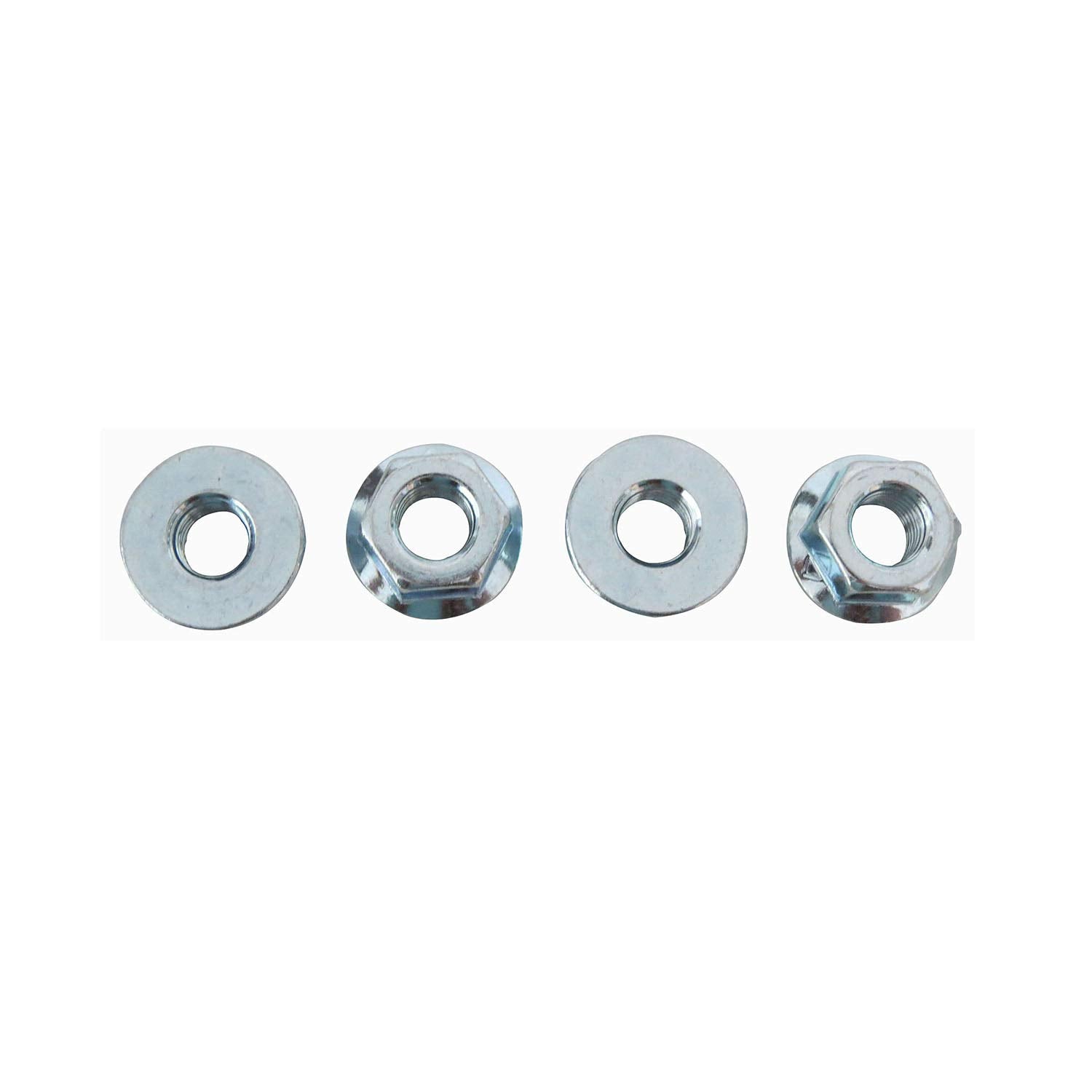 Husqvarna bar nuts compatible with 13mm scrench for fast tightening.