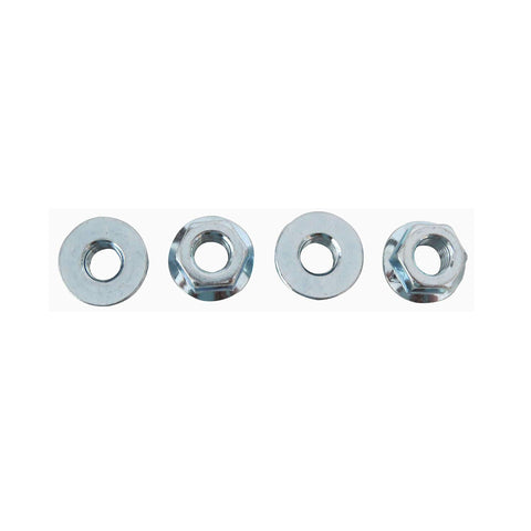 Husqvarna bar nuts compatible with 13mm scrench for fast tightening.