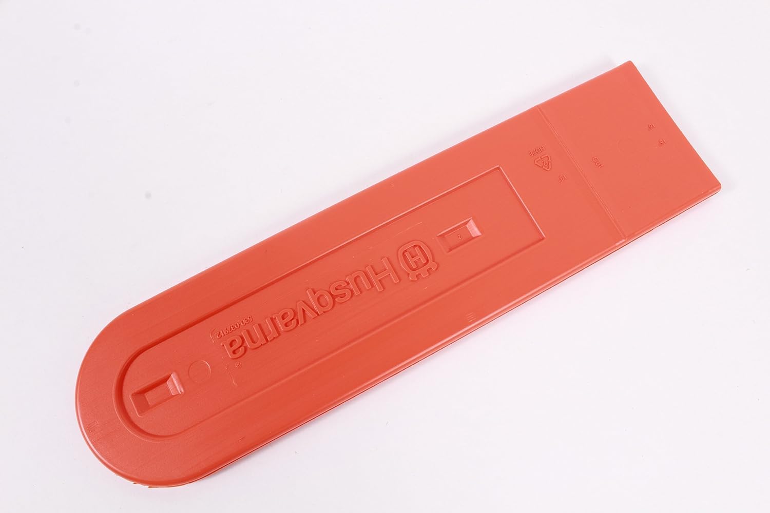 Husqvarna chainsaw scabbard 13-16in in use keeps blade safe