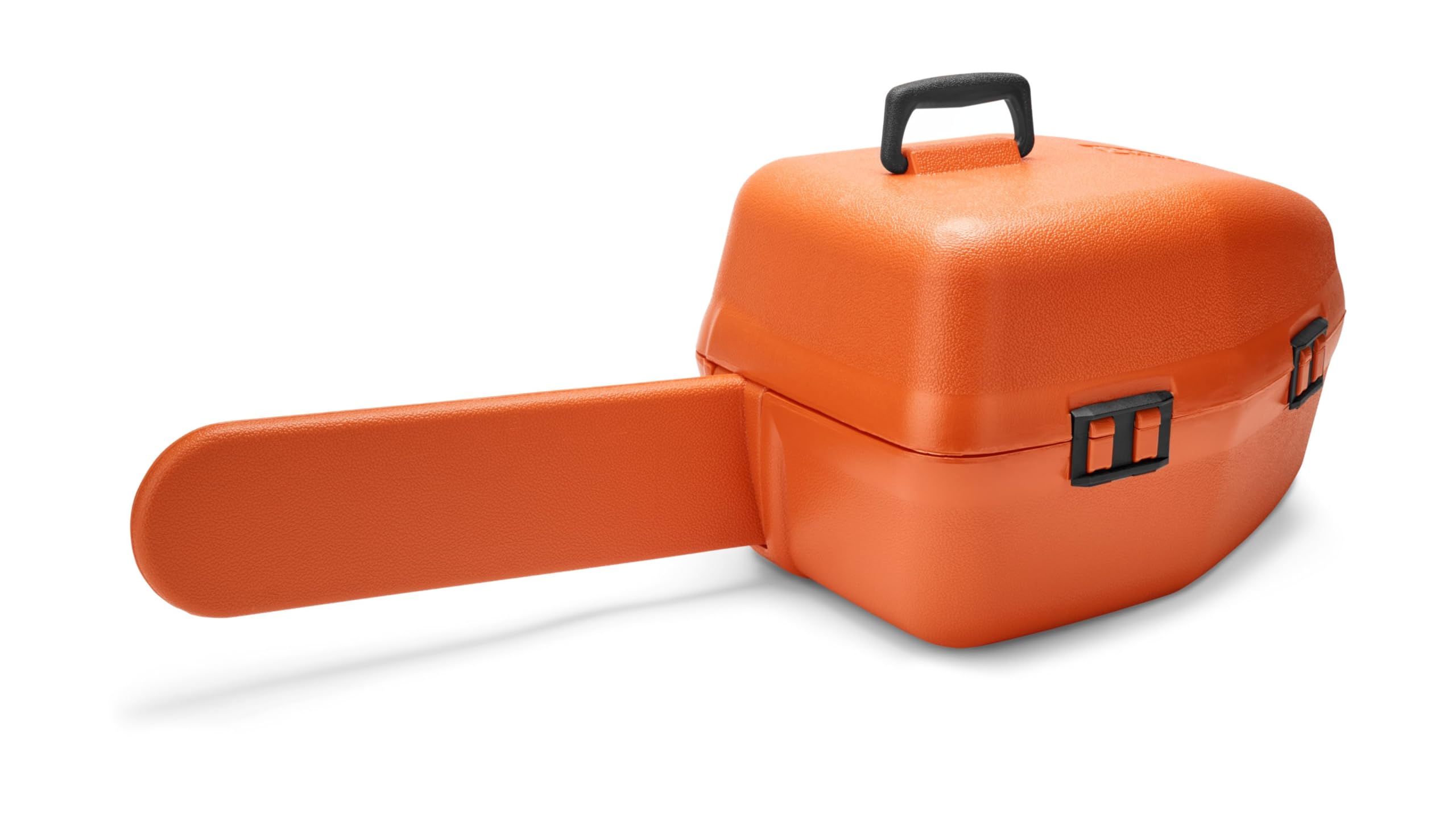 Husqvarna Classic carrying case outer view highlighting durable double-wall construction for protection