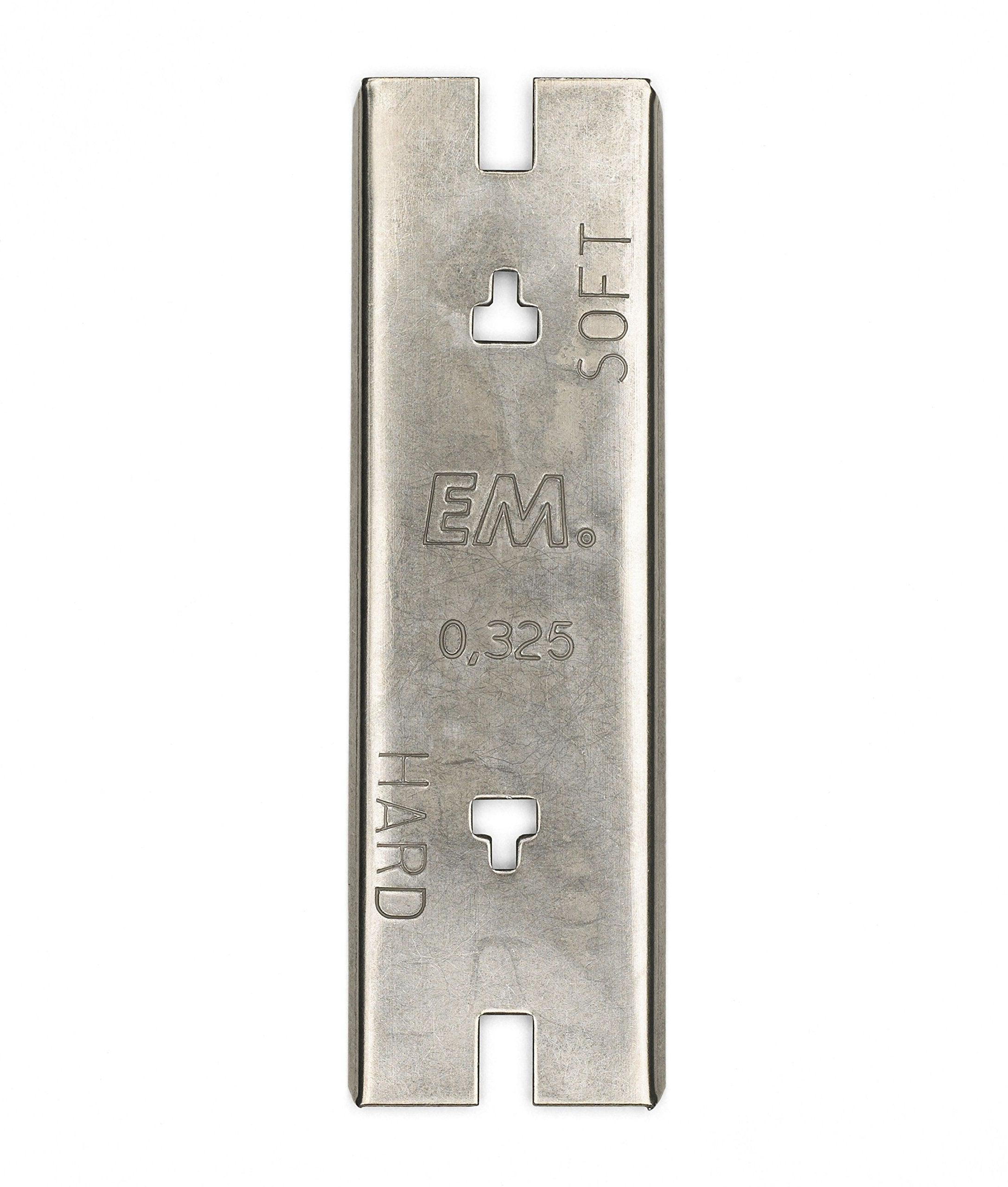 Husqvarna depth gauge tool for .325 narrow kerf chainsaw chains ensures precise depth for cleaner cuts.