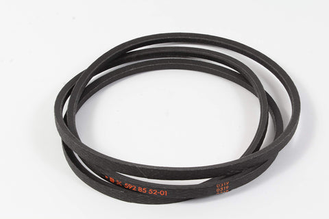 Husqvarna drive belt 592855201 for YTH models, reliable power transfer and easy maintenance.