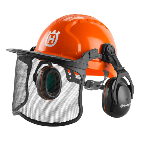 Husqvarna forestry helmet face shield delivers debris protection and visibility.