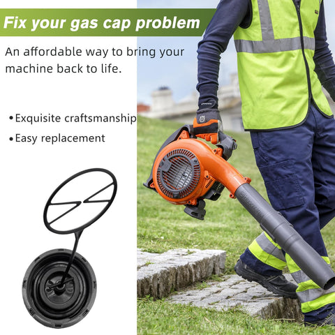 Husqvarna fuel cap assembly compatibility guide for multiple models