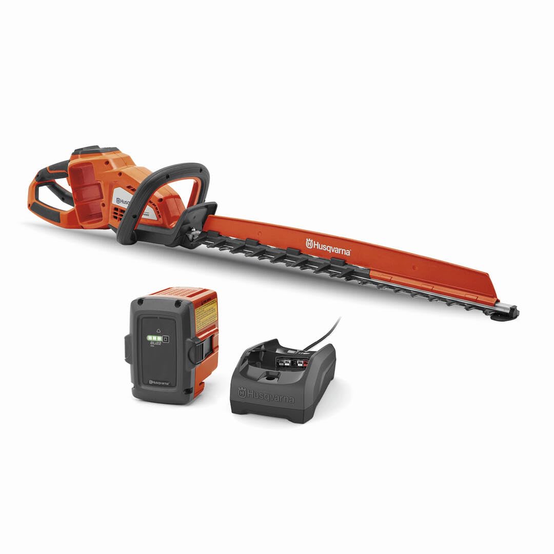 Husqvarna Hedge Master 320iHD60 with 24-inch knife for precise home trimming