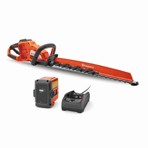 Husqvarna Hedge Master 320iHD60 with 24-inch knife for precise home trimming