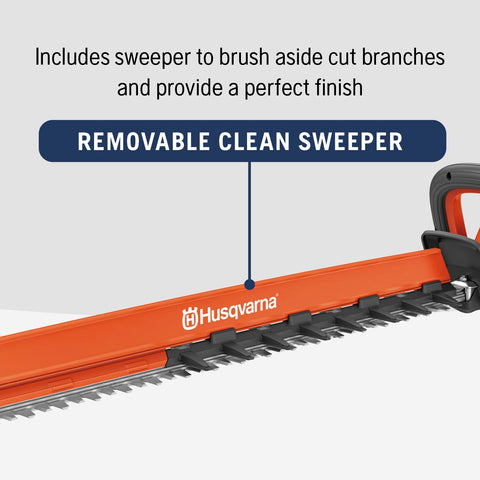 Heavy-duty 1-inch cutting capacity of Husqvarna Hedge Master 320iHD60