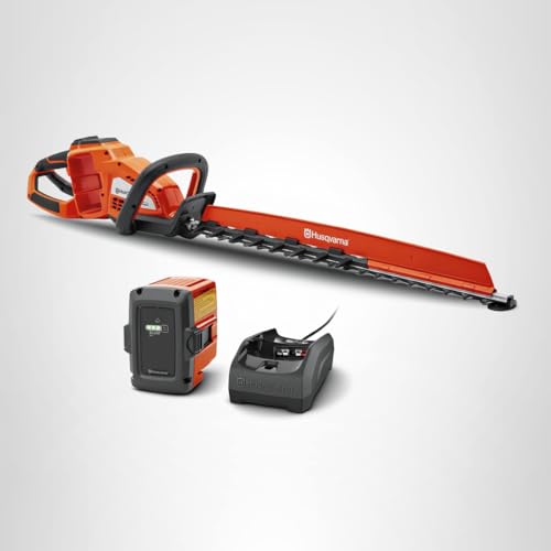 Interchangeable 40V battery ecosystem for Husqvarna handheld tools