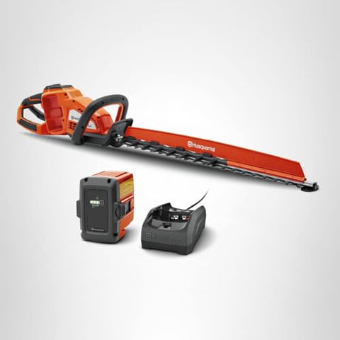 Interchangeable 40V battery ecosystem for Husqvarna handheld tools