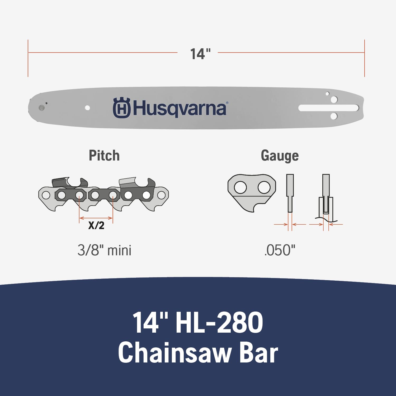 HL280 .050-inch gauge bar highlighting durability and steady feed