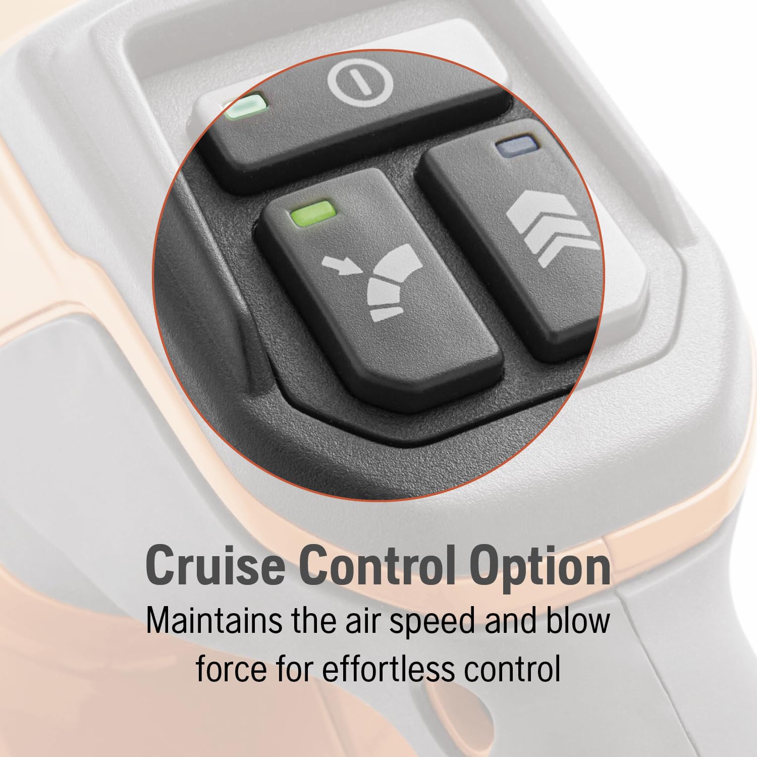 Lightweight 10 lbs design reduces arm and shoulder fatigue during use.