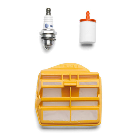 Husqvarna maintenance kit 445-450 air filter improves engine breathing