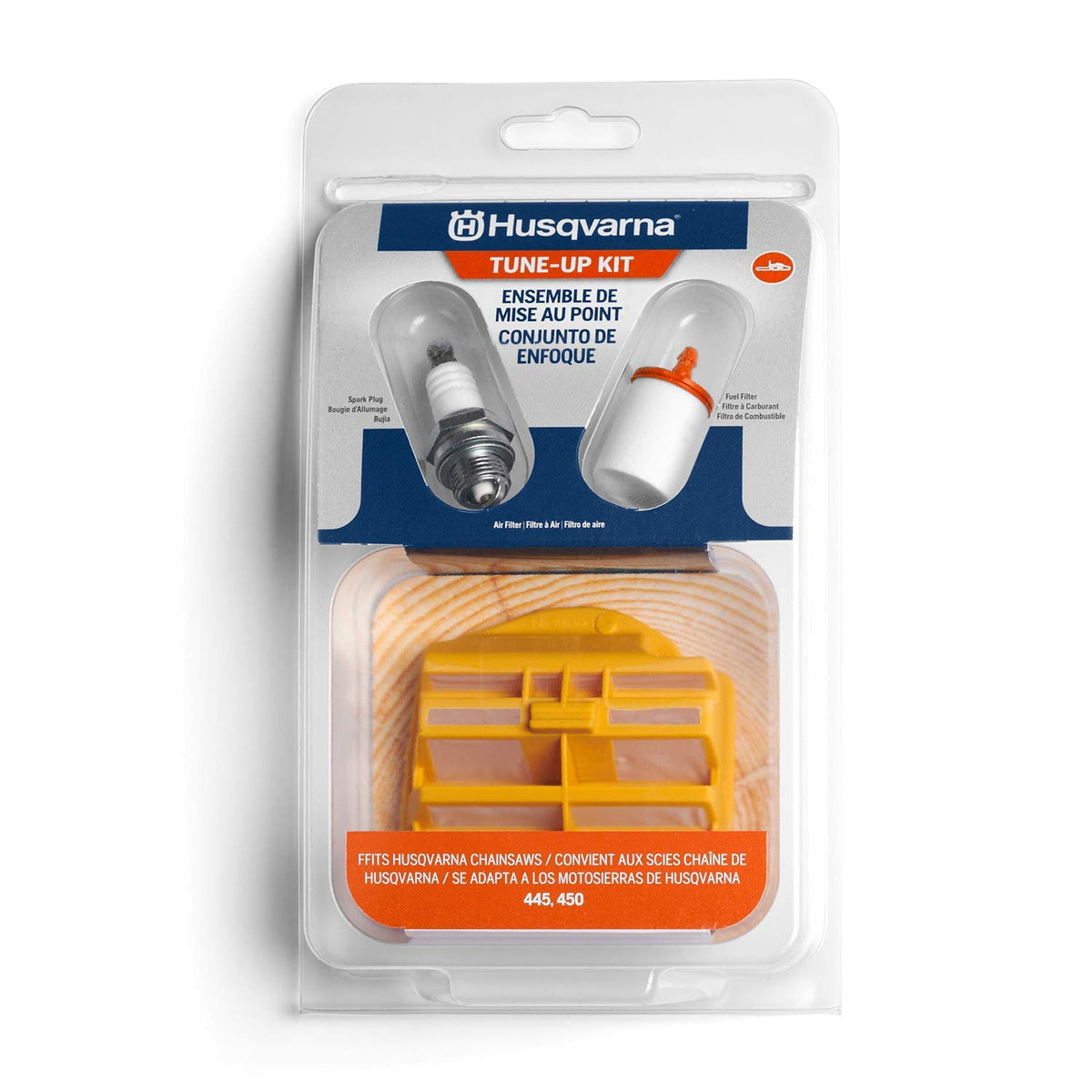 Husqvarna maintenance kit 445-450 fuel filter for smoother starts