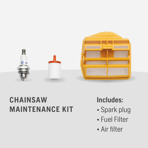 Husqvarna maintenance kit 445-450 kit components enable quick replacement