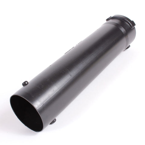 Husqvarna middle tube for backpack blower enhances reach on 130BT tasks.