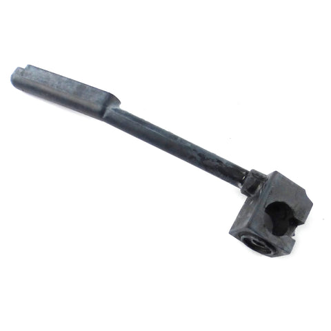 Husqvarna oil hose fitment view for 435–450 series ensuring reliable alignment