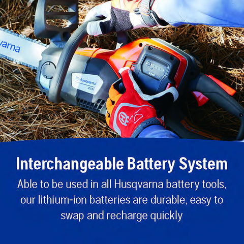 Husqvarna Power Axe 225i ergonomic design for comfortable handling.