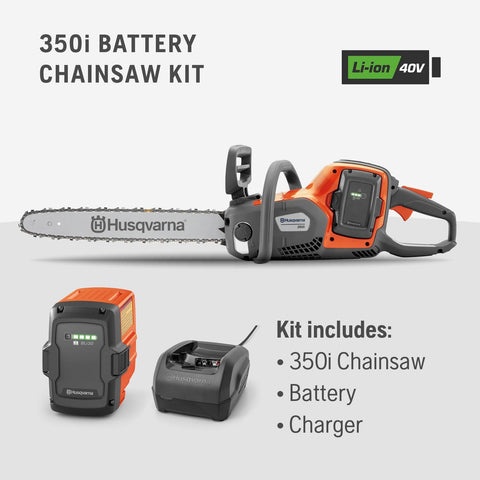 Husqvarna Power Axe 350i lightweight design reduces user fatigue.