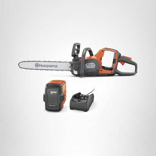 Husqvarna Power Axe 350i ready-to-work kit for immediate use.