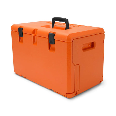 20-inch scabbard included with Husqvarna Powerbox carrying case for safe bar storage