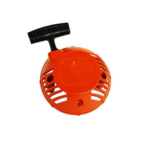 Husqvarna pull recoil starter assembly for 125E shown for easy replacement and smooth starts