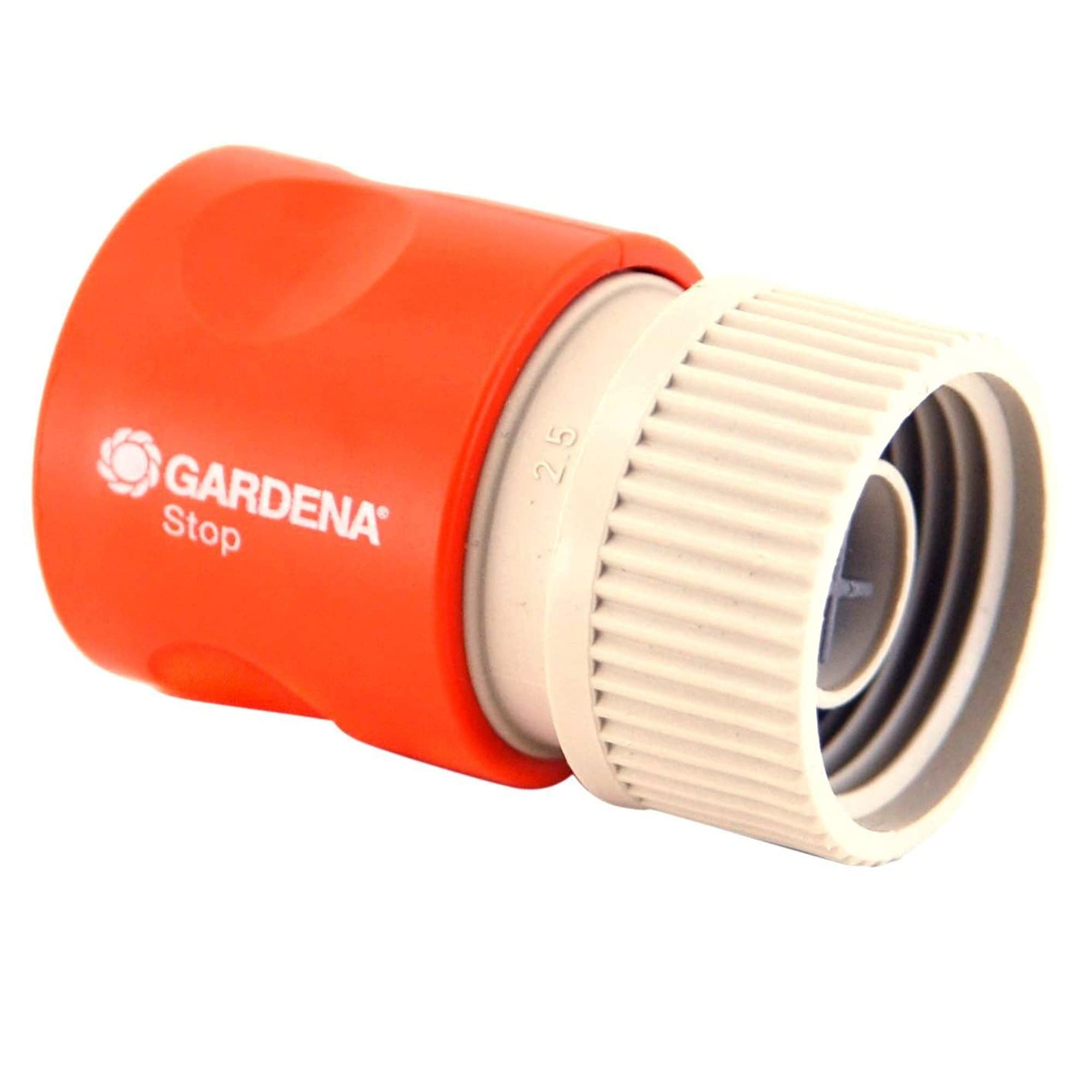 Husqvarna Quick Connect Port enables faster mower deck cleaning.