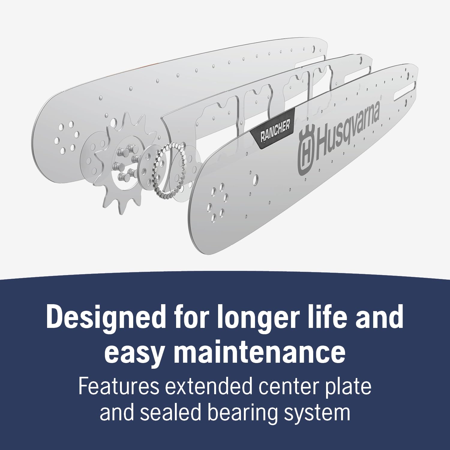 Husqvarna Rancher bar 72 drive links ensure reliable engagement