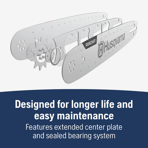 Husqvarna Rancher bar 72 drive links ensure reliable engagement